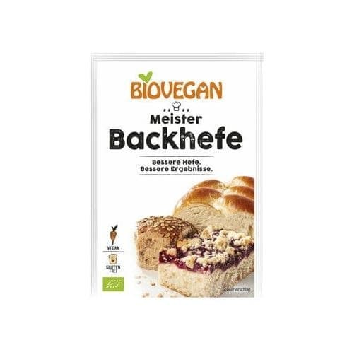 Biovegan Drożdże Suszone Bezglutenowe BIO 7 g | Bio Planet – Biovegan verpakking