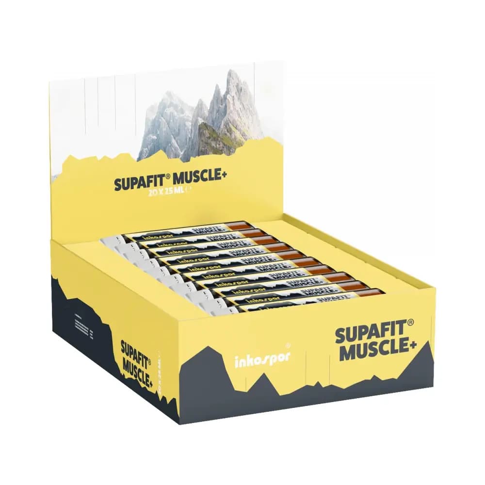 Inkospor Supafit Muscle+ (20x25ml) - Neutral – Inkospor emballage