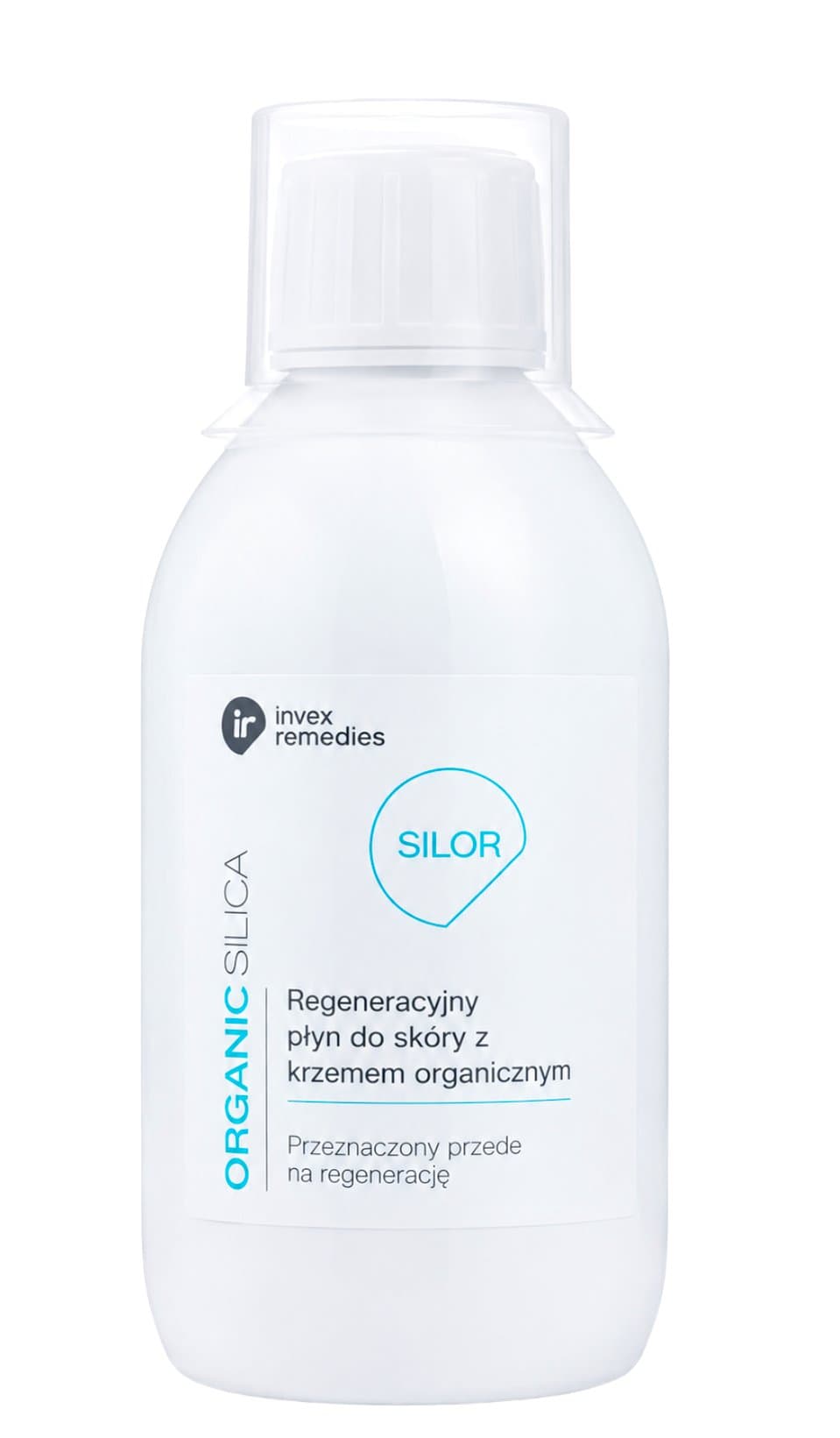 INVEX REMEDIES - Rinçage buccal régénérant à la silice organique