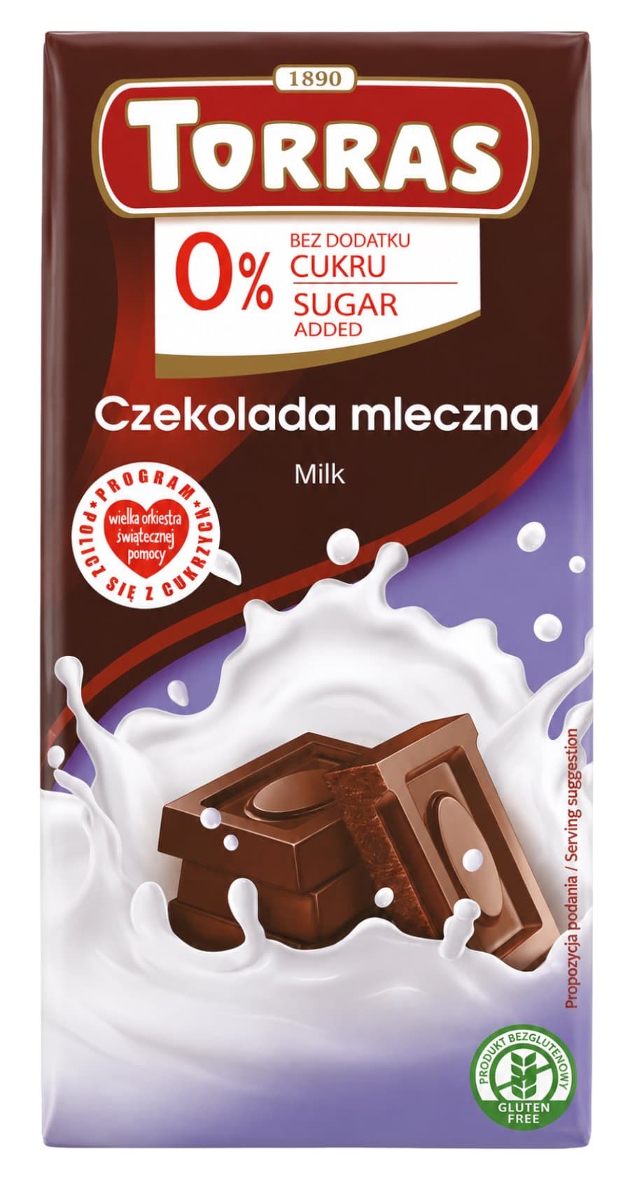 TORRAS - Mælkchokolade