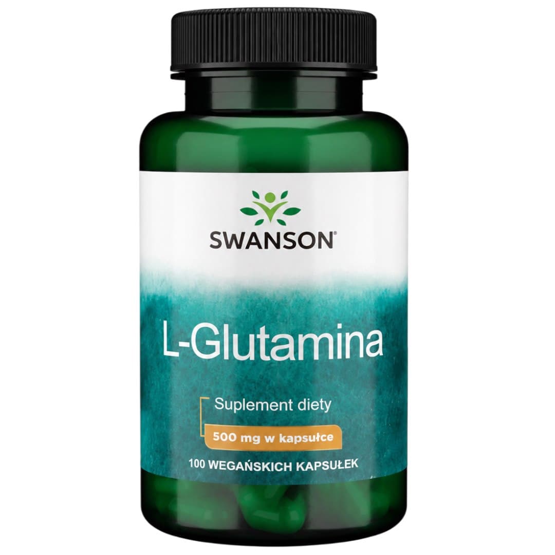 Swanson - L-Glutamine – Swanson packaging