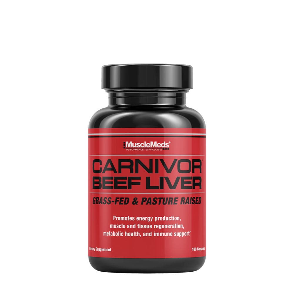 MuscleMeds Carnivor Beef Liver 180 gélules