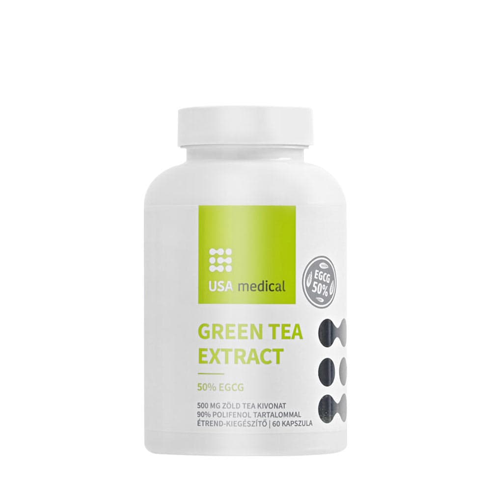 Usa Medical Green Tea Extract 50% EGCG - 60 kapslar