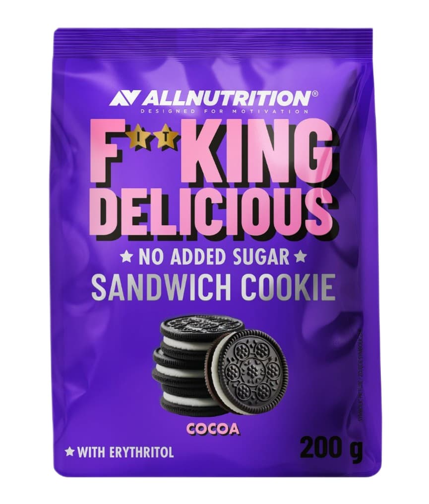 Allnutrition - Delicious Sandwich Cookie – Allnutrition förpackning