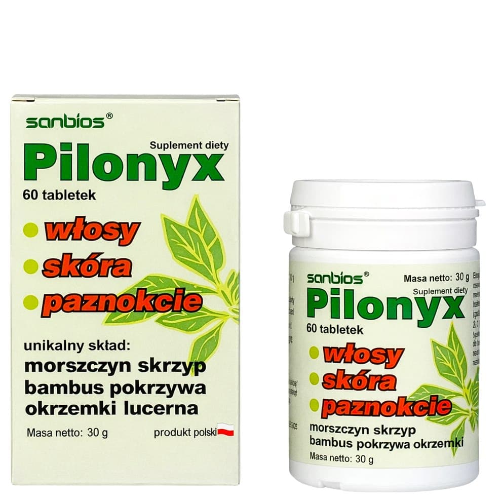 Sanbios Pilonyx 60 tabletter
