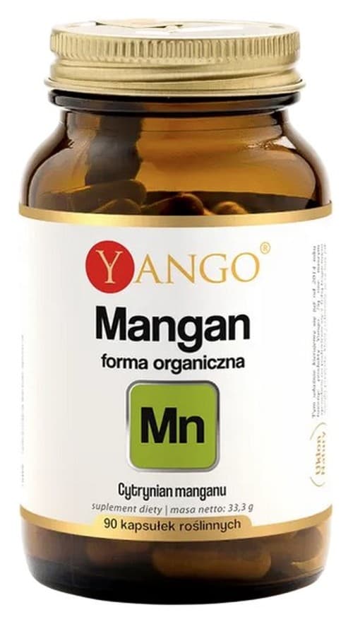 Yango Mangan - 90 capsules