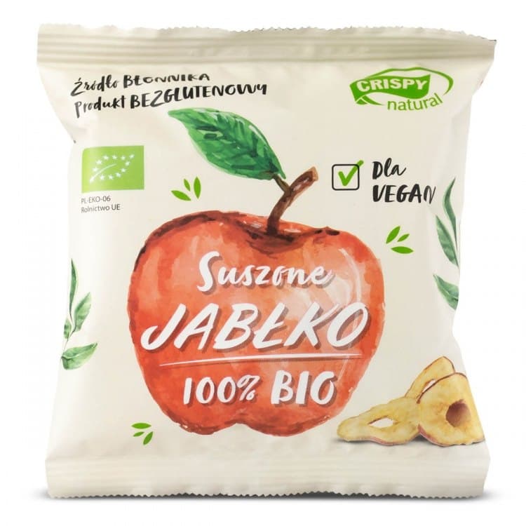 Crispy Natural - Dried – Crispy Natural packaging