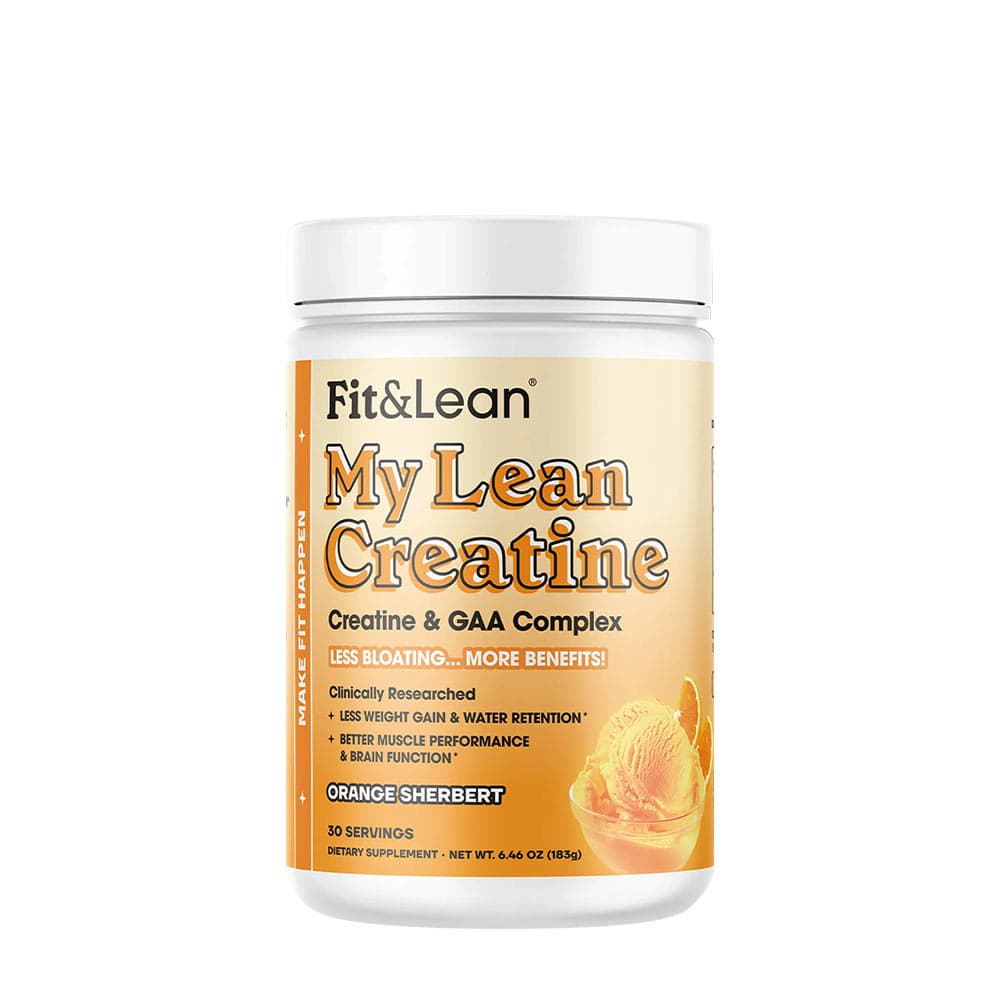 Fit&Lean - My Lean Creatine 300 g pulver – Fit&Lean förpackning