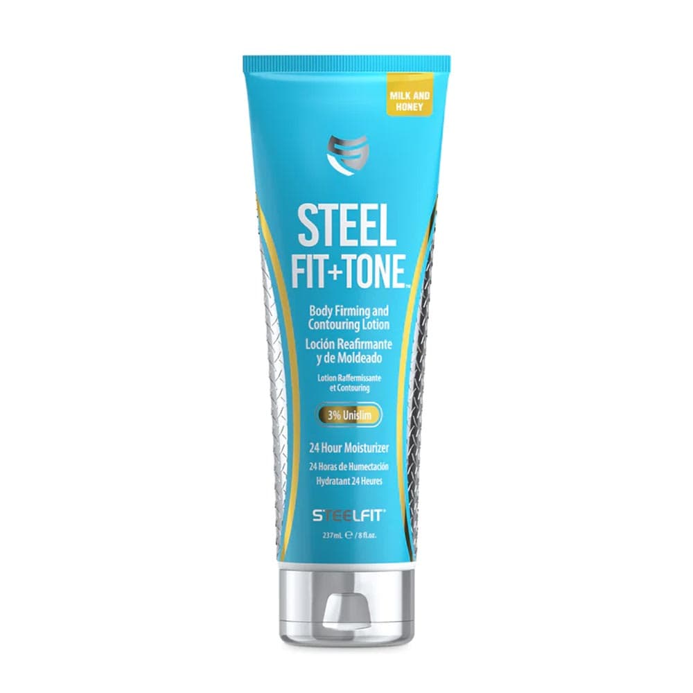 SteelFit Milk And Honey - 237ml – SteelFit förpackning
