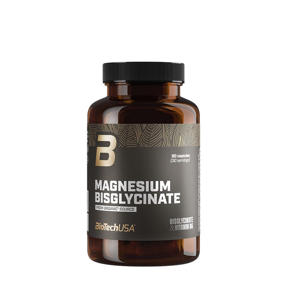BioTechUSA - Magnesium Bisglycinaat - 90 capsules