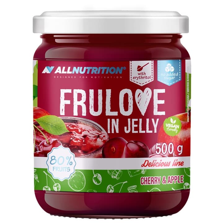 Allnutrition - Fruit Love in Jelly – Allnutrition verpakking