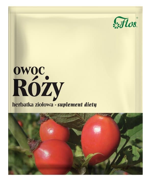 Flos - Rose Fruit - 50g – Flos empaque