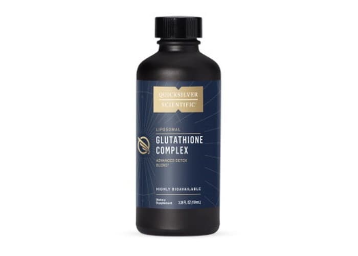Quicksilver Scientific Liposomal Glutathione – Quicksilver Scientific packaging