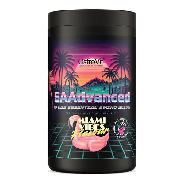OstroVit - Eaadvanced - Miami Vibes - 540g – OstroVit emballage
