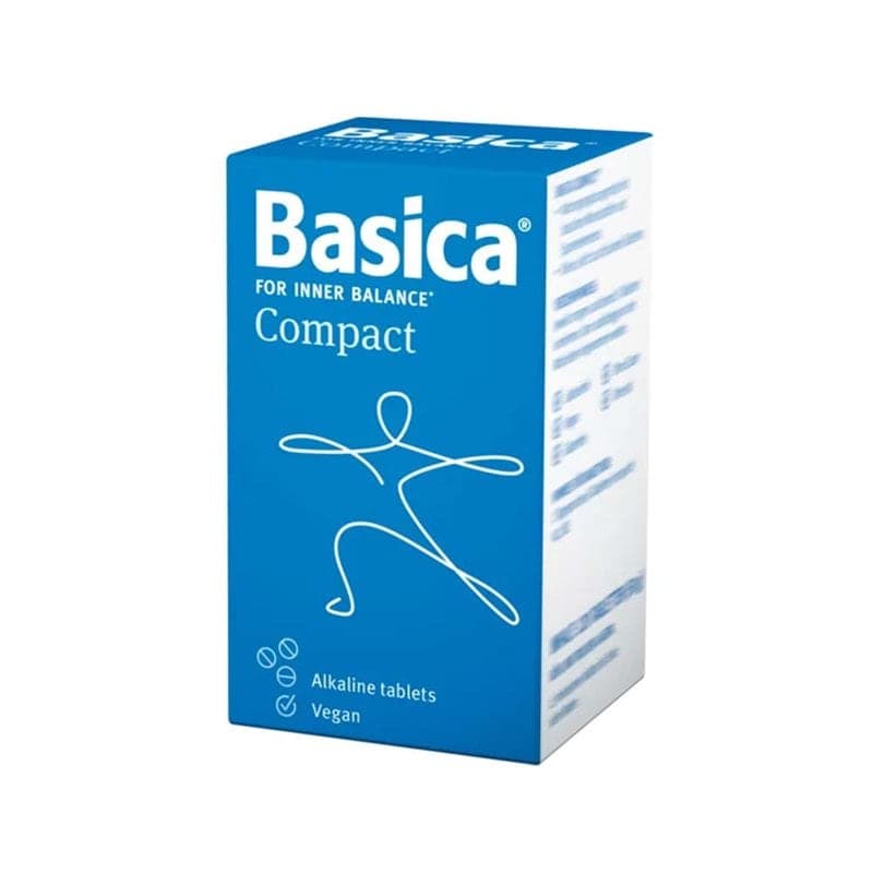 Basica Compact 120 tablets – Basica packaging