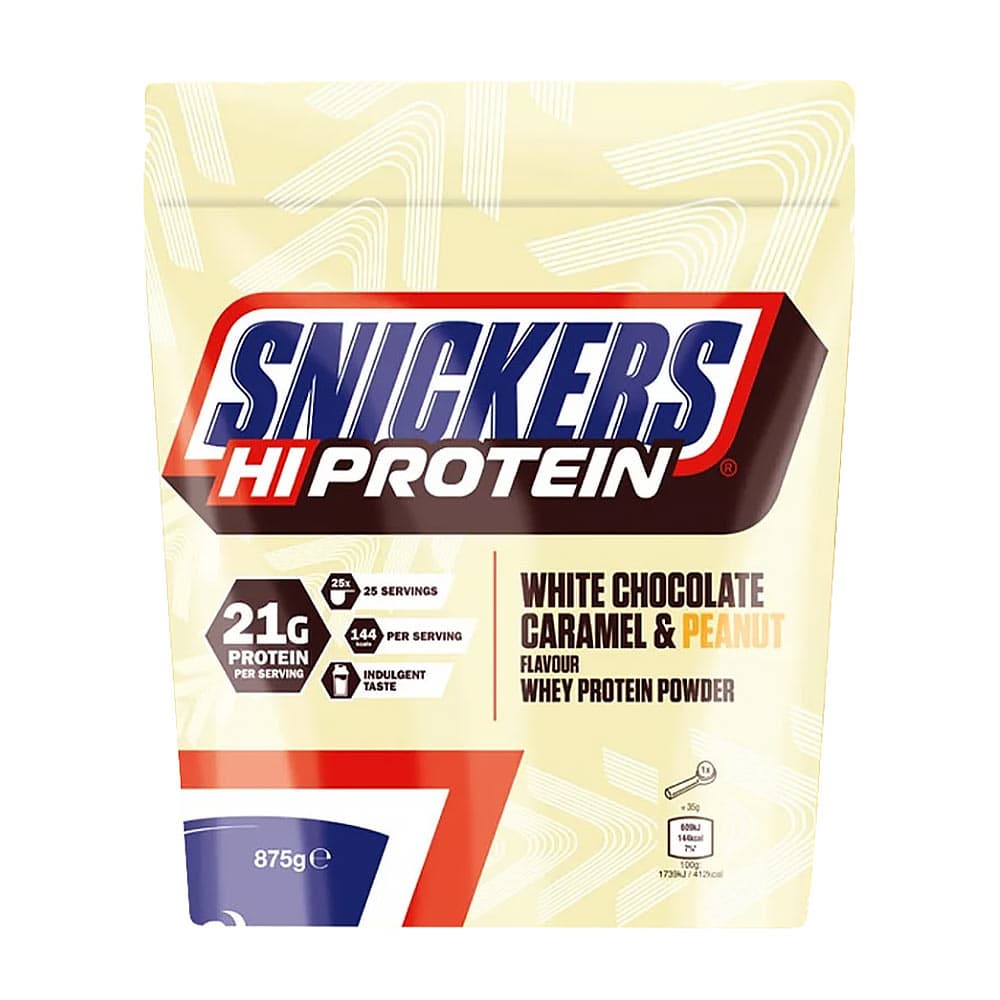 Mars (Snickers) - Hi Protein Whey Powder