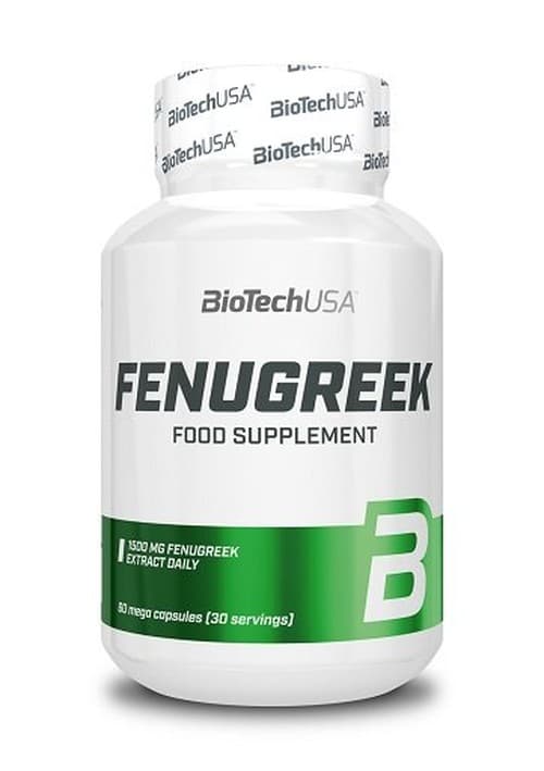 BioTechUSA - Fenugreek - 60 Mega Capsules – packaging