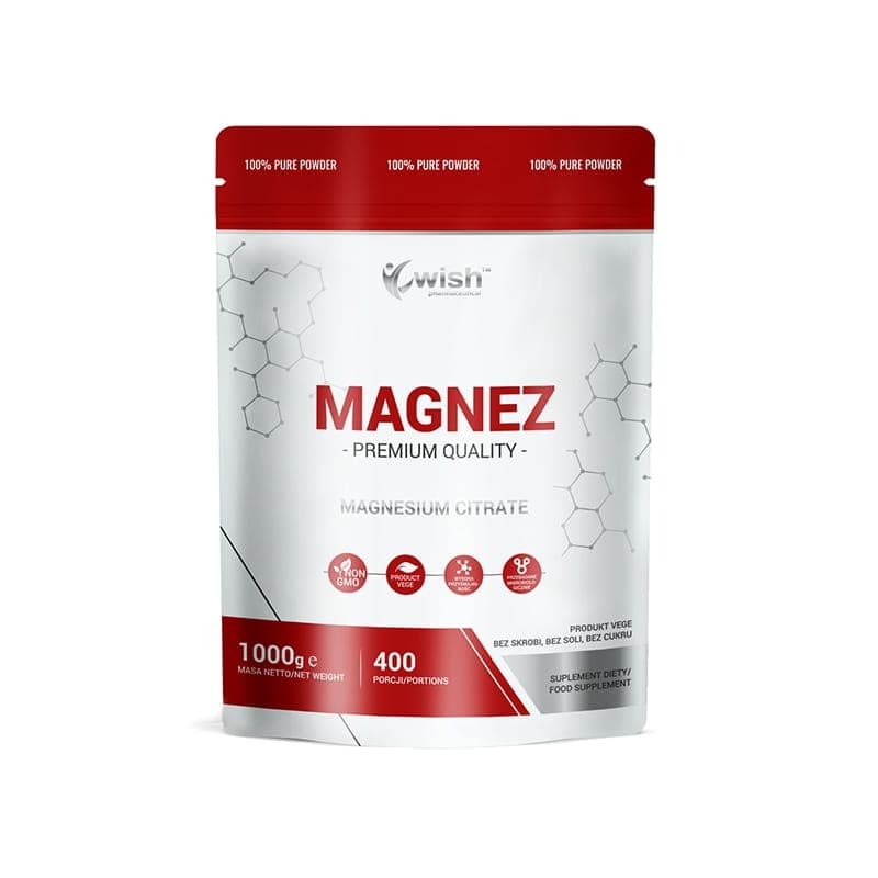 Wish - Magnez – Wish förpackning