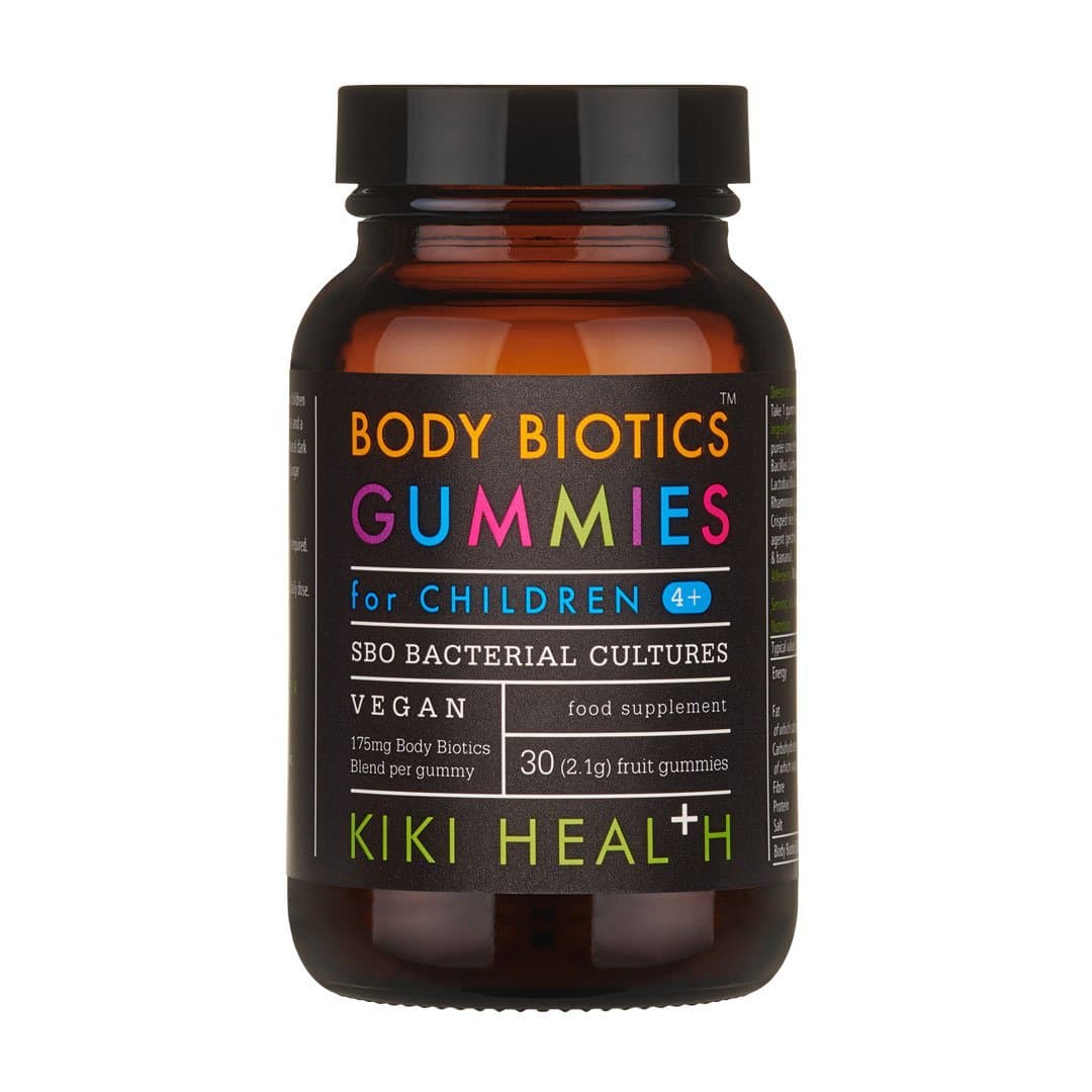 KIKI Health - Body Biotics Gummies For Children – Kiki Health packaging