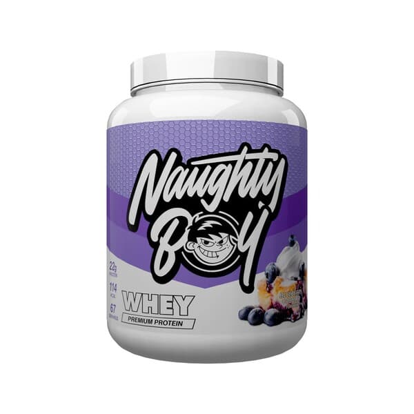 Naughty Boy - Premium Whey – Naughty Boy emballage