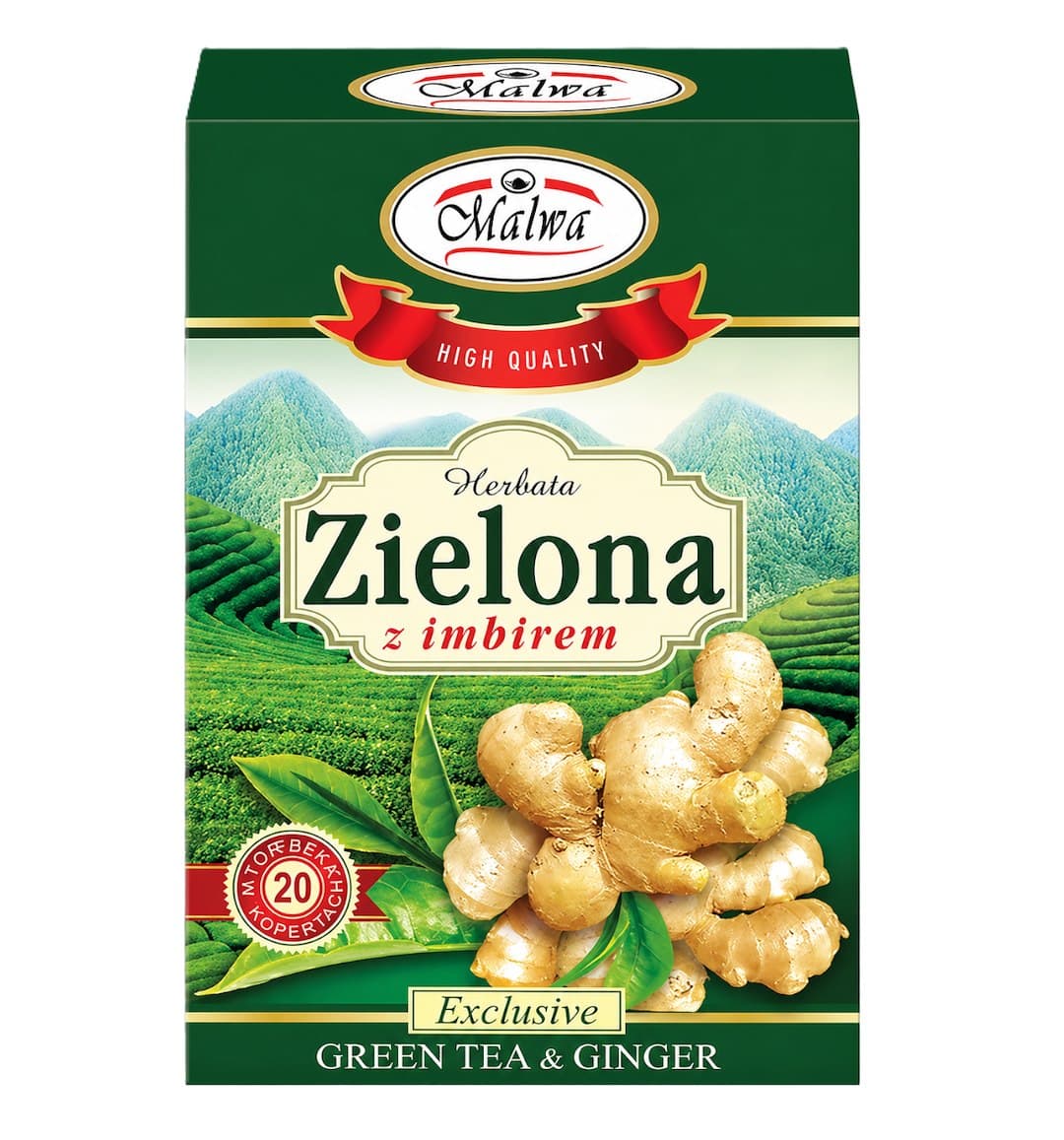 Malwa - Grüner Tee