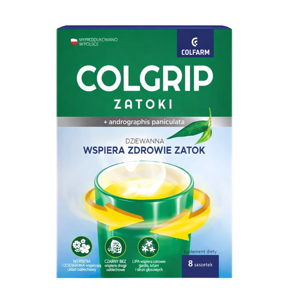 Colfarm - Colgrip Zatoki, 60 kapslar – Colfarm förpackning
