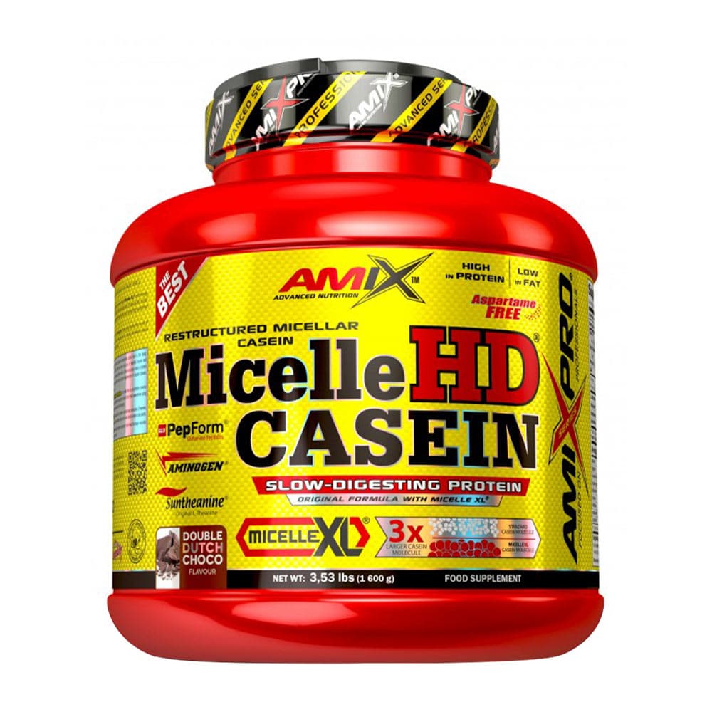 Amix - Micelle HD Casein – Amix förpackning