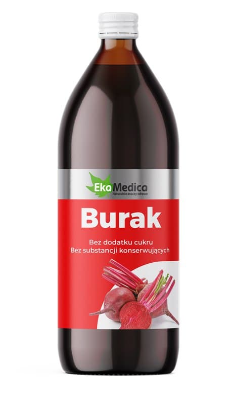 Eka Medica - Zumo de Remolacha - 1L – Eka Medica packaging