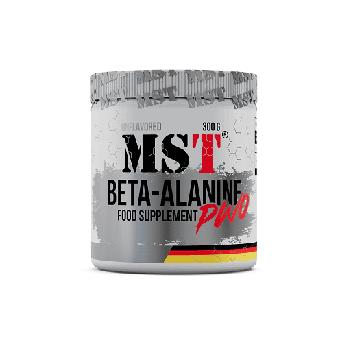 MST - Beta-alanin - 300 g – MST förpackning