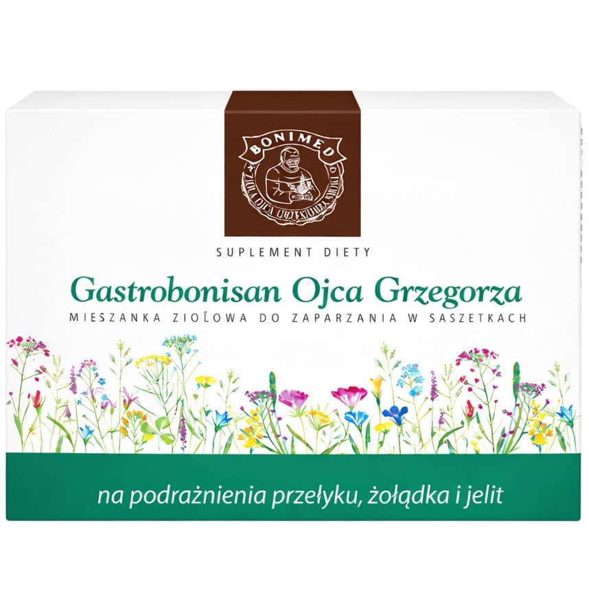 Bonimed - Gastrobonisan Ojca Grzegorza - Digestive Support - 100g