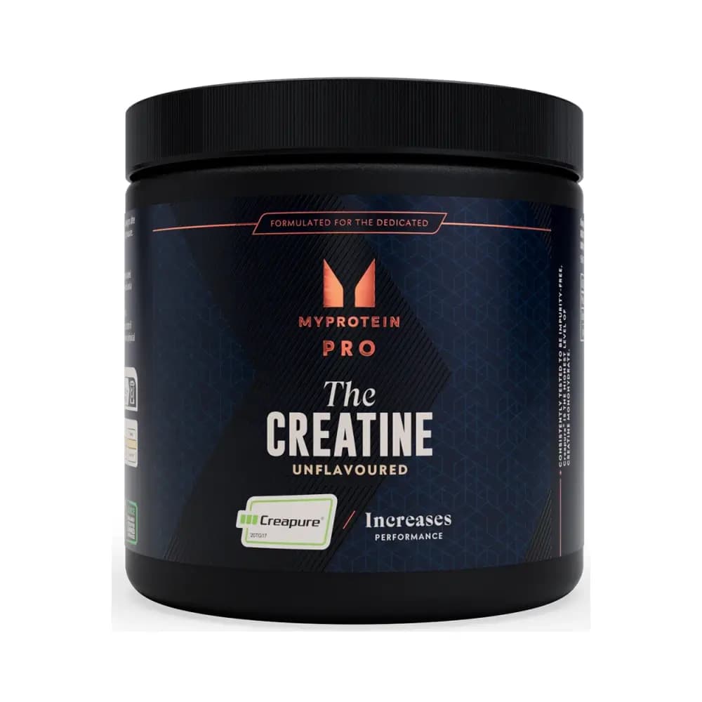 Myprotein - Creapure - Ungesüßt – Myprotein Verpackung