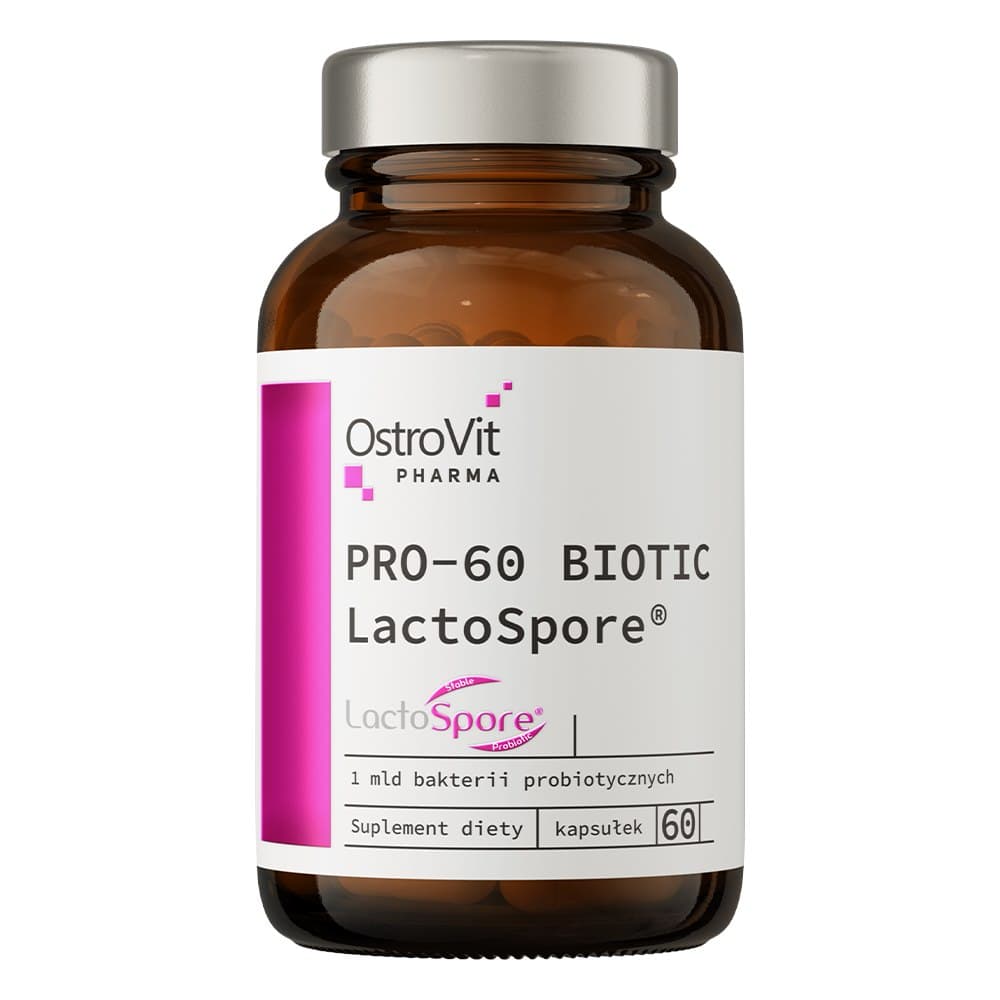 OstroVit Pro-60 Biotic Lactospore - 60 capsules