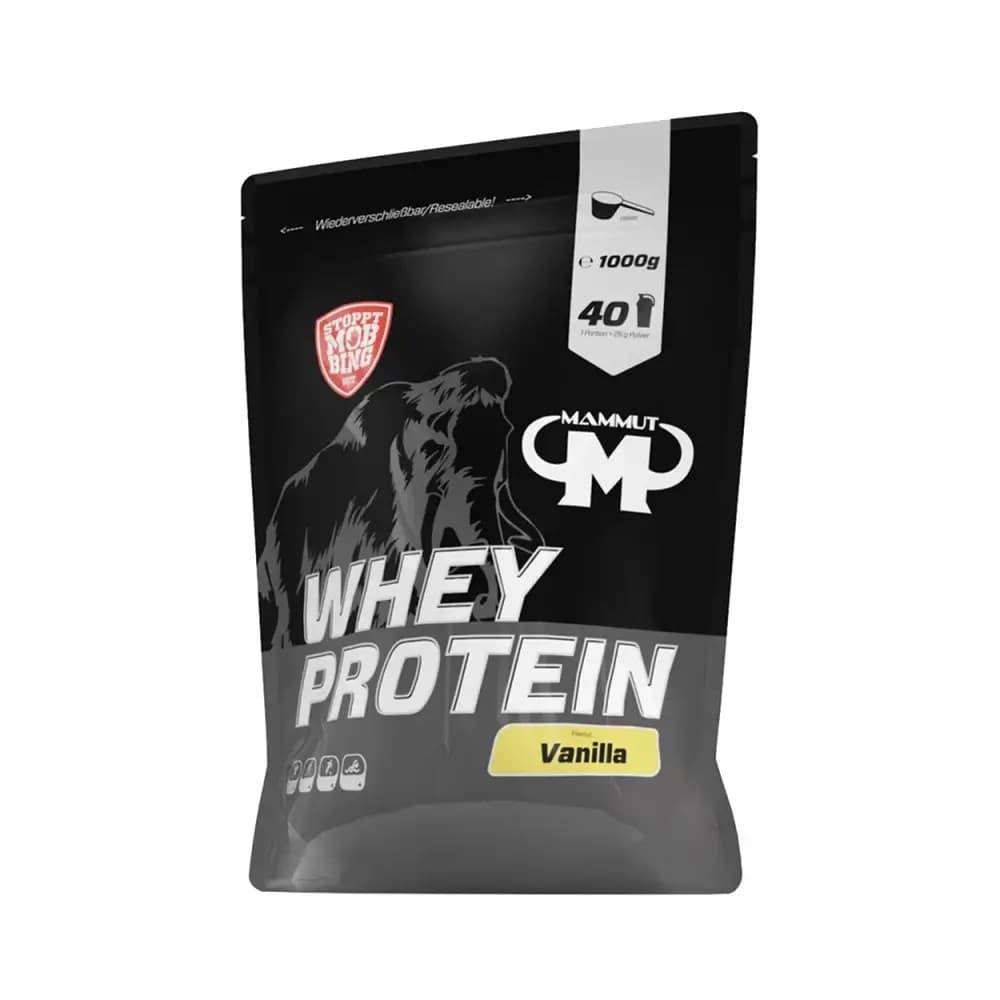 Mammut Whey Protein – Mammut embalagem