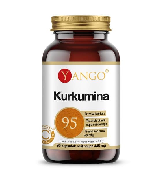 Yango - Curcumin – Yango packaging