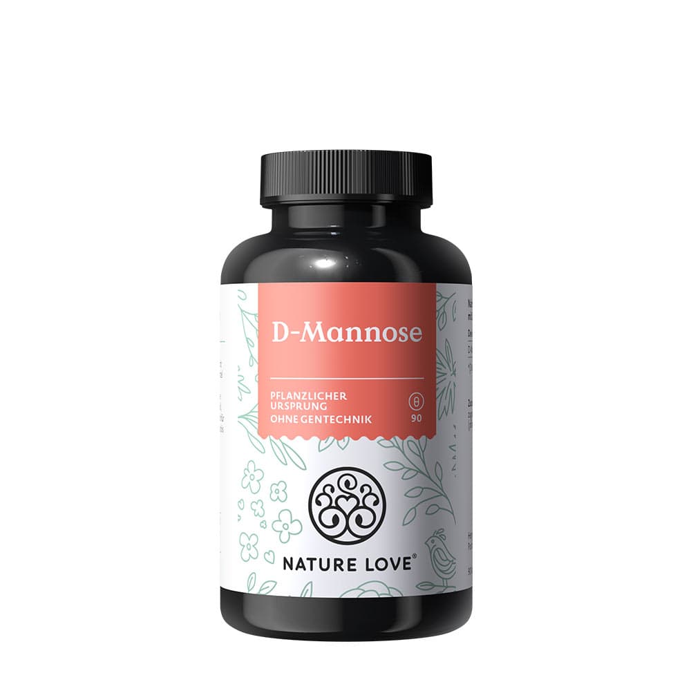 Nature Love - D-Mannose - 90 kapsułek – Nature Love packaging