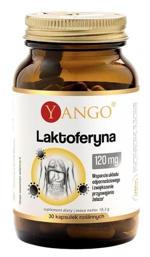 Yango - Lactoferrin - 30 Caps
