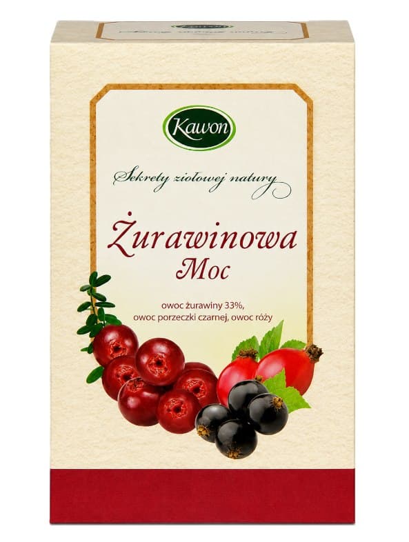 Kawon - Cranberry Tea Power Fix 20x3g KAWON