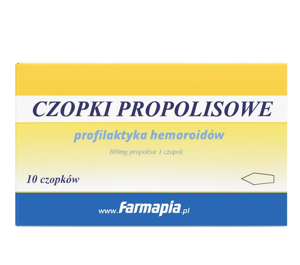 Farmapia - Supositorios de Propolis – Farmapia empaque