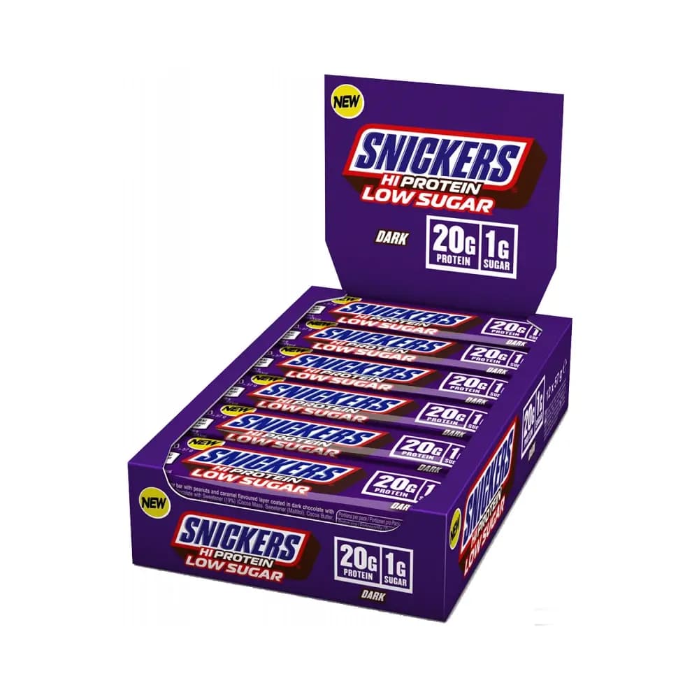 Mars - Dark Chocolate Low Sugar High Protein Bar 57g