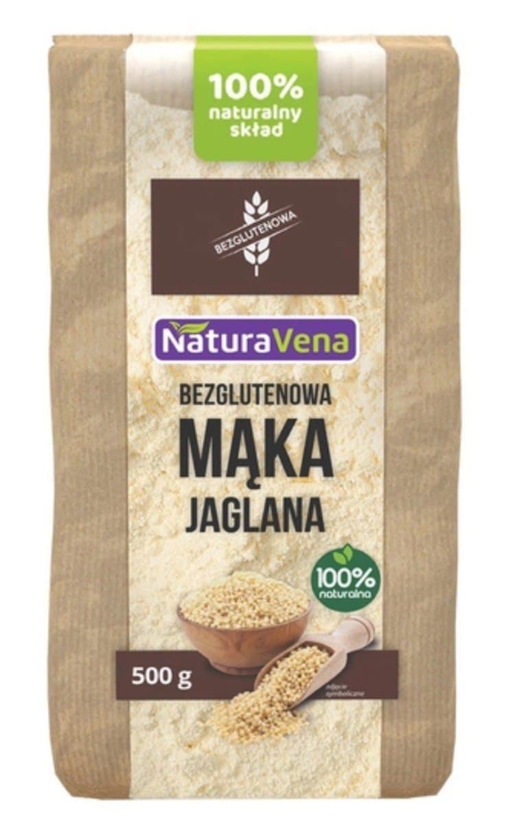 Farine de prosa sans gluten Naturavena Mąka Jaglana 500 g | Bio Planet