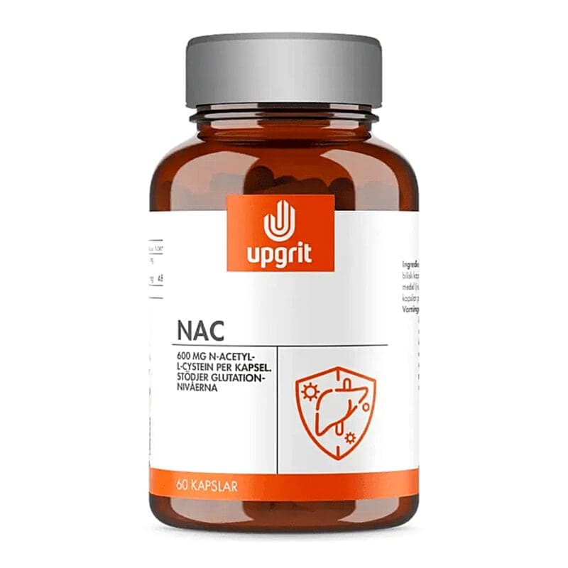 NAC 60 kapsułek | Upgrit – Upgrit opakowanie