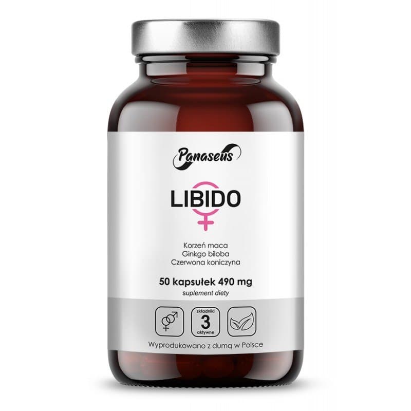 Panaseus - Libido + - Bien-être sexuel – Panaseus packaging