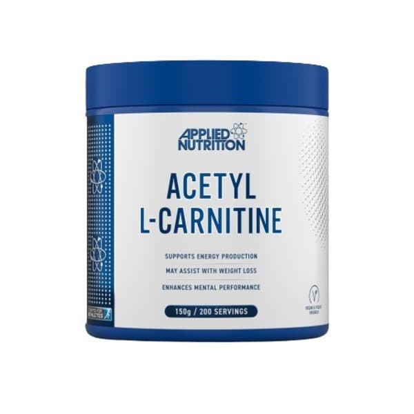Applied Nutrition Acetyl L-Carnitine 150g pulver