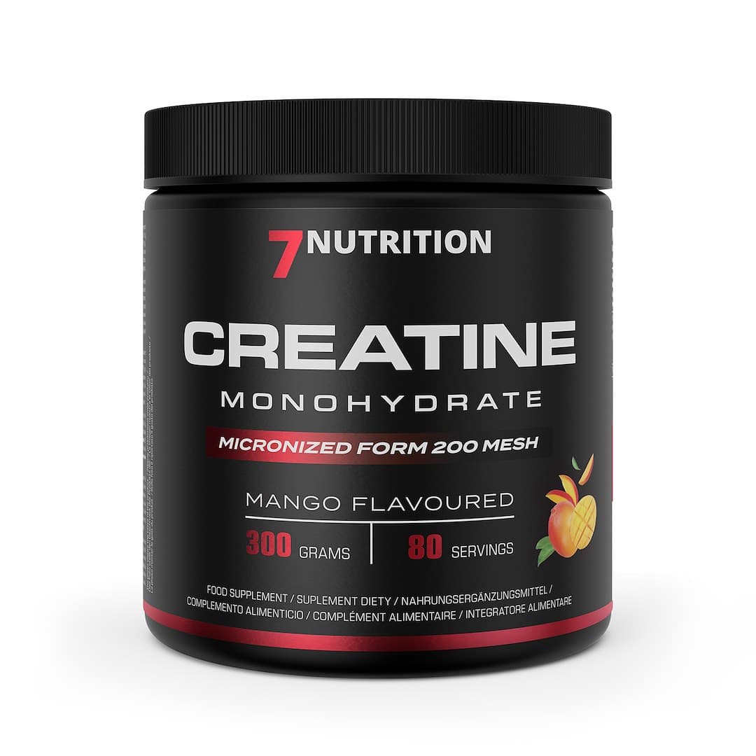 7 Nutrition - Creatina Monoidrato – 7 Nutrition confezione