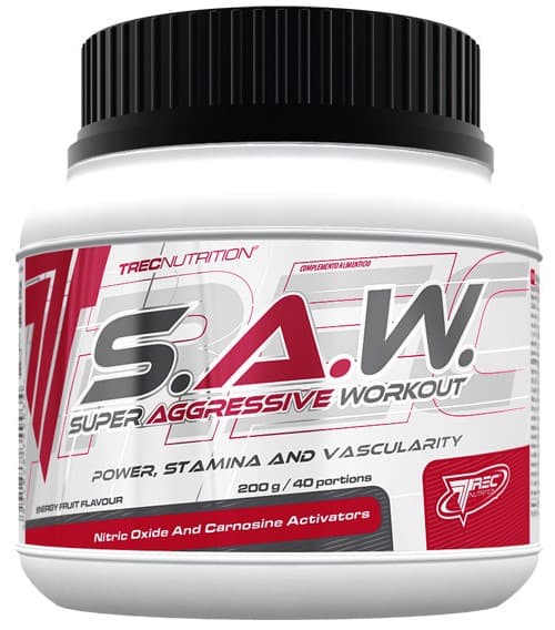 Trec Nutrition S.A.W. Powder 500 g polvo – Trec packaging