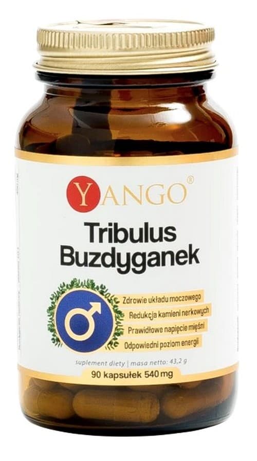 Yango Tribulus 450 mg - 90 vegetariska kapslar