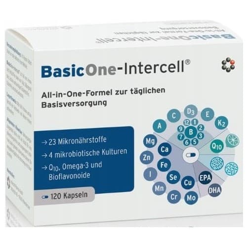 Intercell - Basicone-Intercell - All-In-One Multivitamin Formula - 120 Kapseln