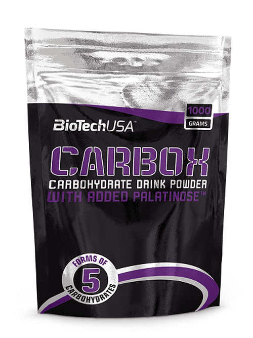 BioTechUSA - Carbox, complexe de glucides – emballage