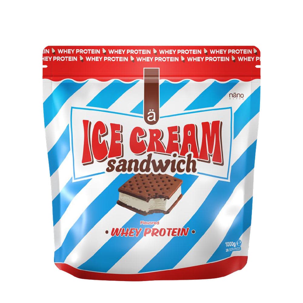 Ice Cream Sandwich - 1000g | Nanosupps – Nanosupps packaging
