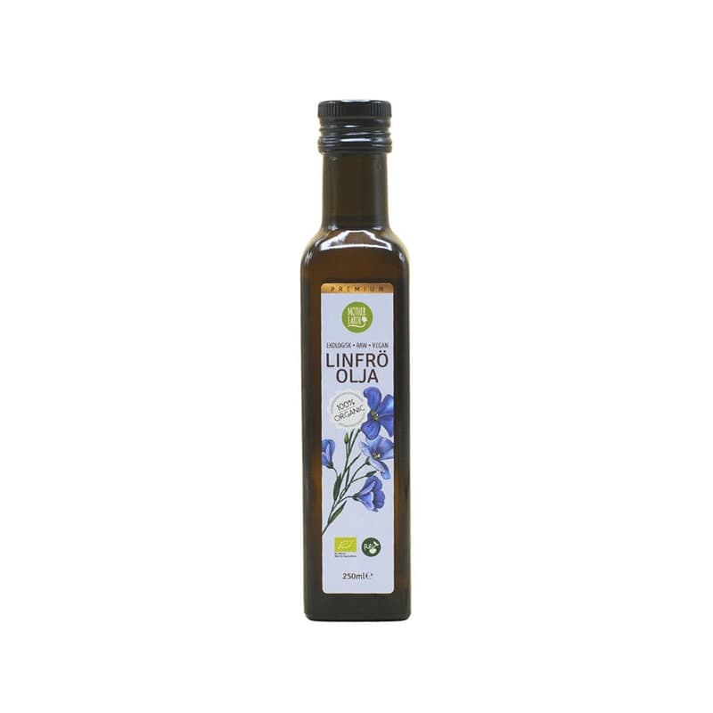 Leinsamenöl 250ml – Mother Earth Verpackung